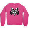 bat ornate Crewneck Sweatshirt