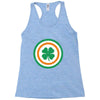 captain ireland Racerback Tank