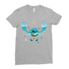 Crab Ladies Fitted T-Shirt