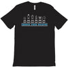 choose your chess weapon   board game pieces battle expert boardgame t T-Shirt