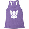 deceptacons logo printed Racerback Tank