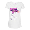 hadou ken Maternity Scoop Neck T-shirt