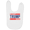 re-elect Trump 2020 T-shirt Baby Bibs