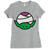 piccolo satan Ladies Fitted T-Shirt