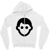 smile Zipper Hoodie