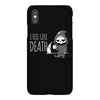 i feel like death iPhoneX