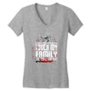 Life After Death Touch My Family And Find Out Women's V-Neck T-Shirt