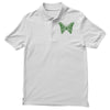 liver cancer butterfly Polo Shirt