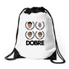 dobre Drawstring Bags