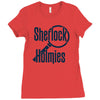 sherlock holmies Ladies Fitted T-Shirt