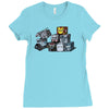 working day Ladies Fitted T-Shirt