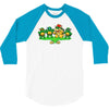 turtle surprise 3/4 Sleeve Shirt