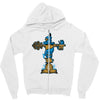 wonderland totem Zipper Hoodie