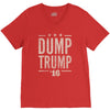 dump trump V-Neck Tee