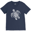 turtle art V-Neck Tee