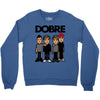 dobre twins dobre brother Crewneck Sweatshirt
