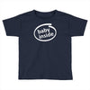 baby inside sticker vinyl decal Toddler T-shirt
