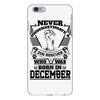 Never Underestimate Dog Rescuer Who Was Born December iPhone 6/6s Plus Case