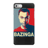 bazinga poster, ideal birthday gift or present iPhone 7 Case