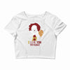 it pennywise clown Crop Top