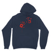 bloods hand Hoodie