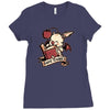 save your game Ladies Fitted T-Shirt