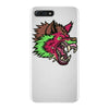 pink punk wolf iPhone 7 Plus Case