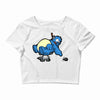 arachnophobia Crop Top
