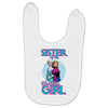 sister of the birthday girl Baby Bibs