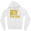 vegeta pride  dragonball z Zipper Hoodie