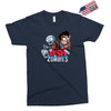 ash vs zombies Exclusive T-shirt