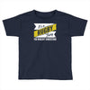rugby thing wouldn't understand Toddler T-shirt