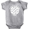 crass fight war not wars anarcho punk rock Baby Onesie