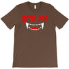 bite me halloween vampire teeth T-Shirt