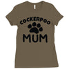 cockerpoo mum Ladies Fitted T-Shirt