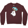 frases Crewneck Sweatshirt