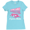 i pass boys Ladies Fitted T-Shirt