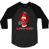 i put out 3 funny t shirt 3/4 Sleeve Shirt