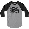 Azarath Metrion Zinthos 3/4 Sleeve Shirt