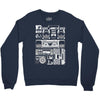 radios Crewneck Sweatshirt