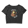 slow sloth Crop Top