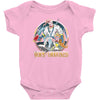worm of grooviness Baby Onesie