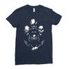 trophy hunting Ladies Fitted T-Shirt