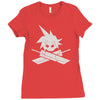cloud and crossbusters Ladies Fitted T-Shirt