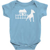 bernese mountain dog Baby Bodysuit