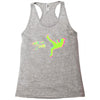 dare to zlatan ibrahimovich Racerback Tank