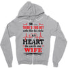 There's This Boy Who Stole My Heart He Calls Me Wife Zipper Hoodie