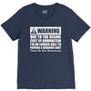 warning due to the rising cost of ammo V-Neck Tee