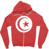 tunisia international support your country  sport flag sport Zipper Hoodie
