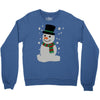 christmas snowman Crewneck Sweatshirt
